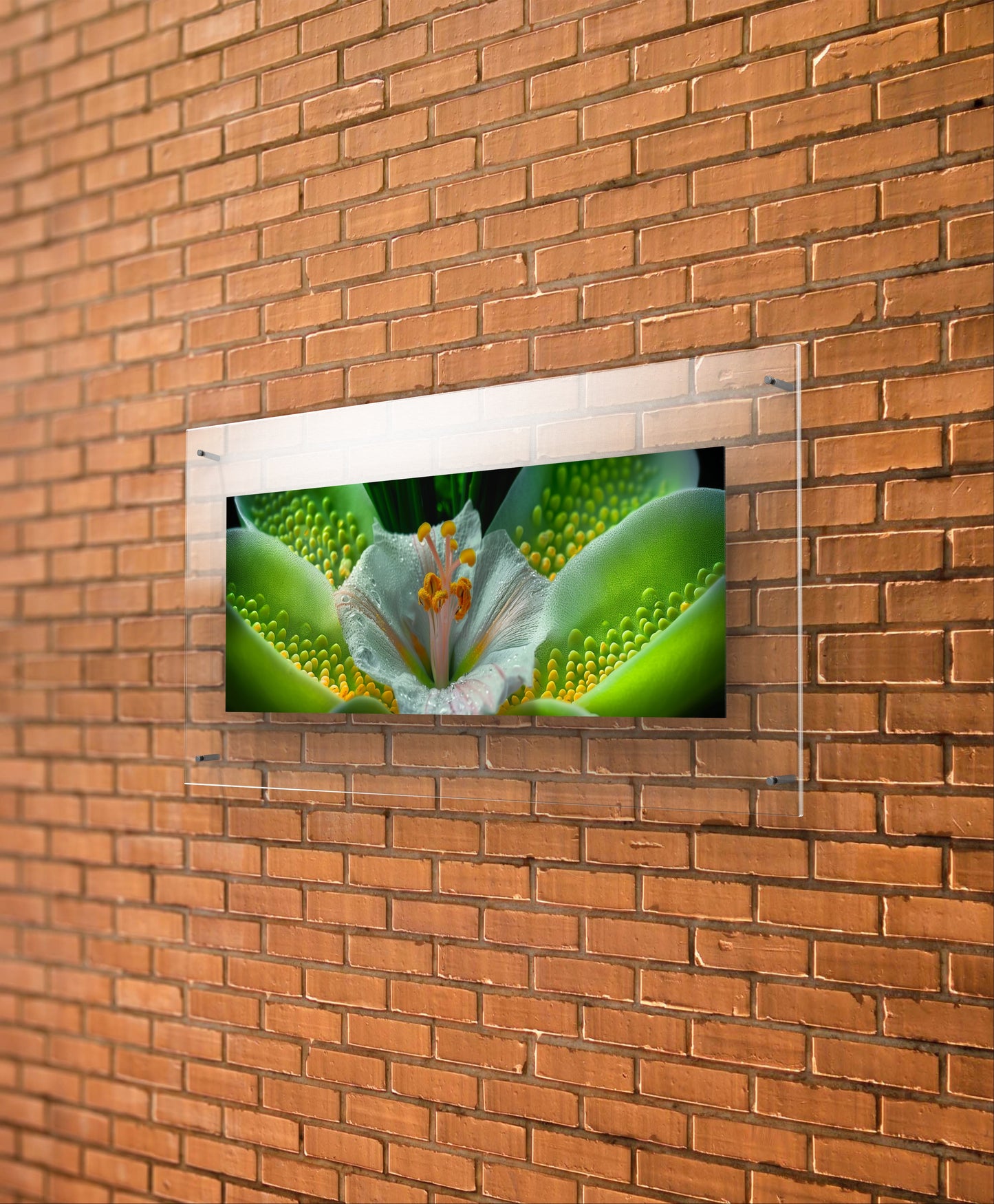 Horizontal Flower Wall Art