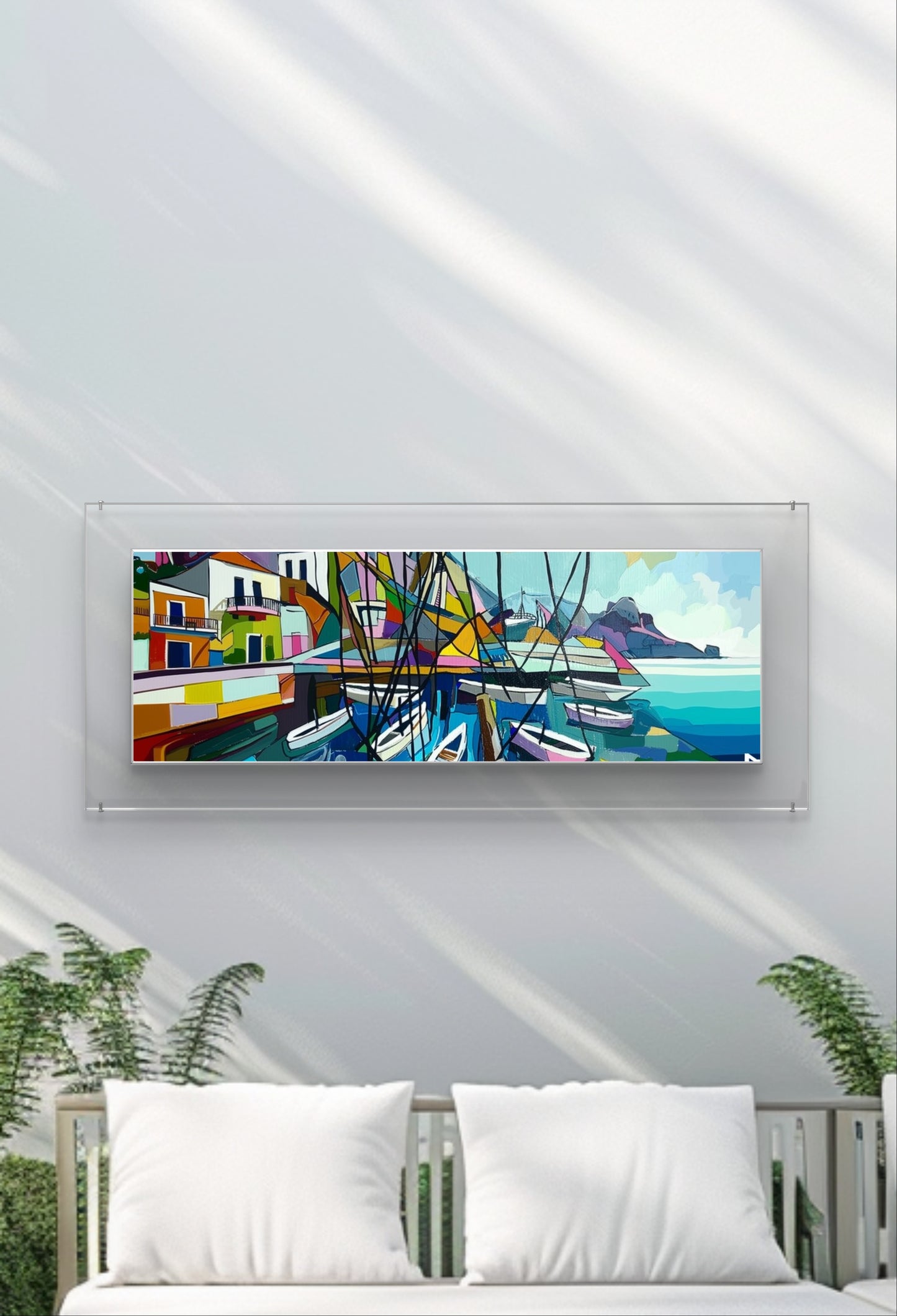 Sun and Sea Wall Art