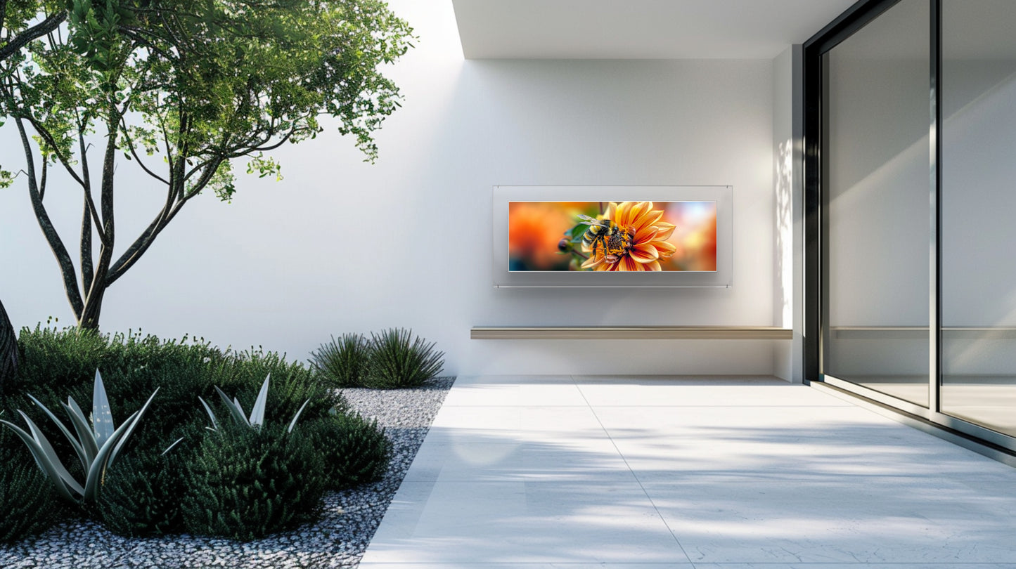 Flower Garden Wall Art