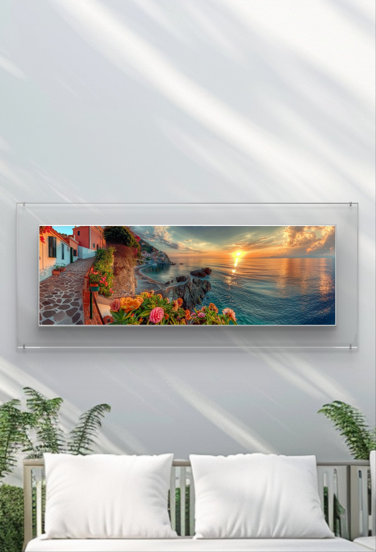 Sun and Sea Wall Art