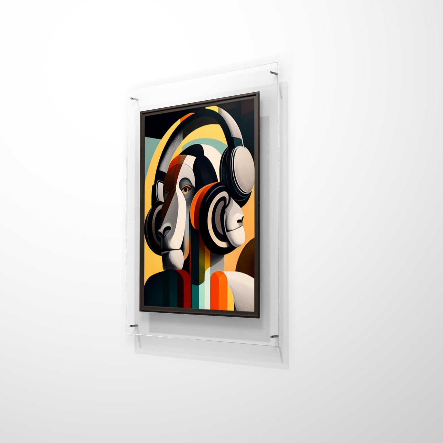Garden wall art 'I am Baboon '