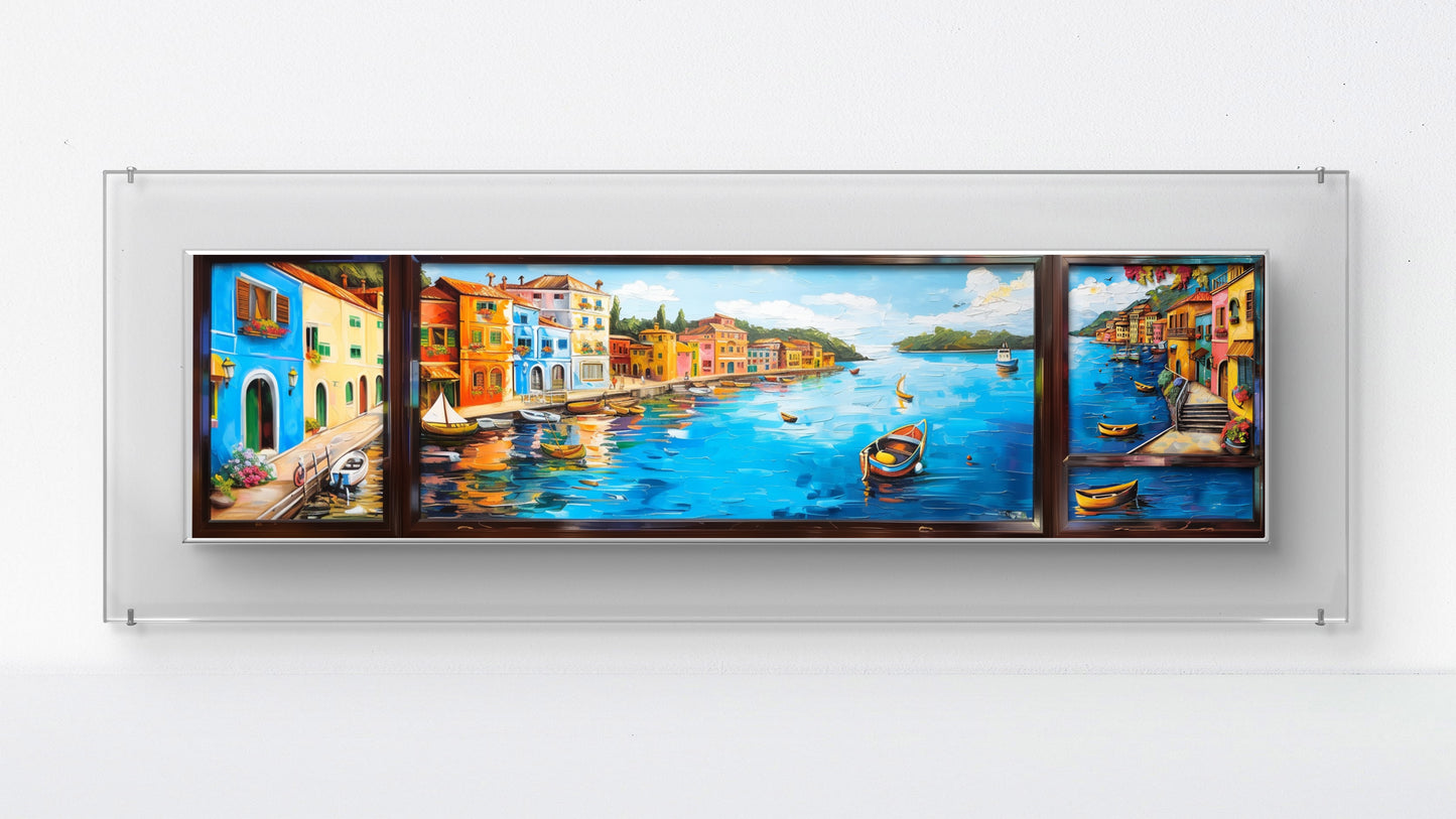 Sun and Sea Wall Art