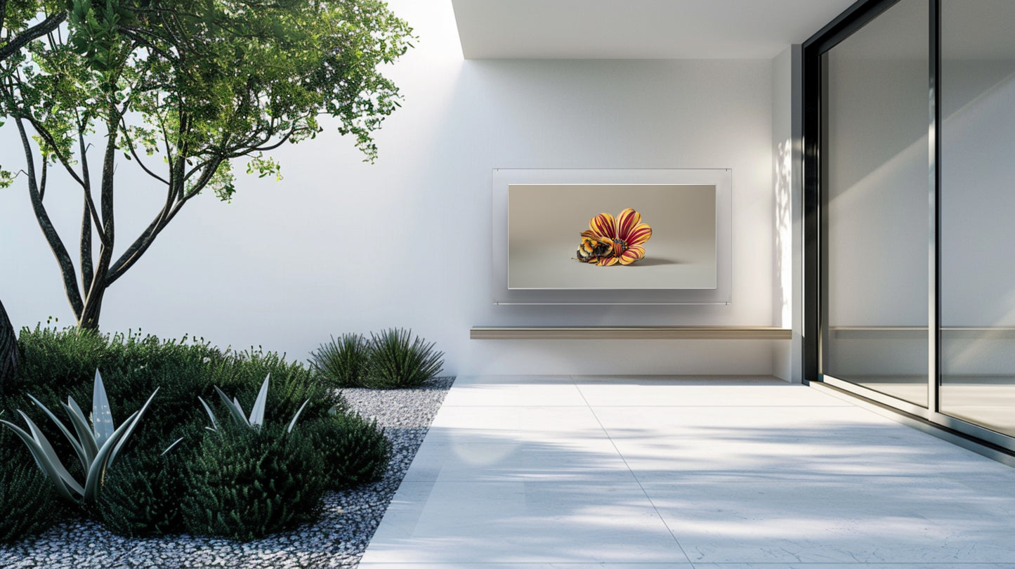 Flower Garden Wall Art