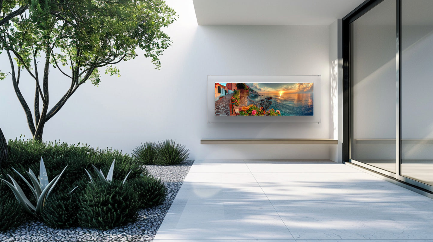 Sun and Sea Wall Art