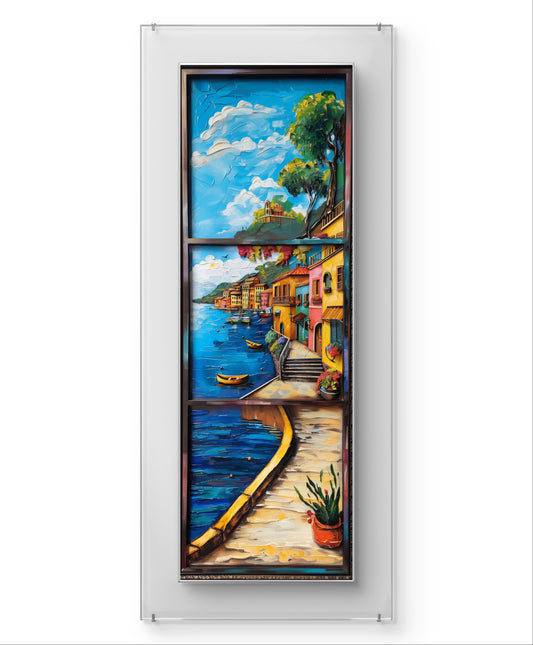 Sun and Sea Wall Art