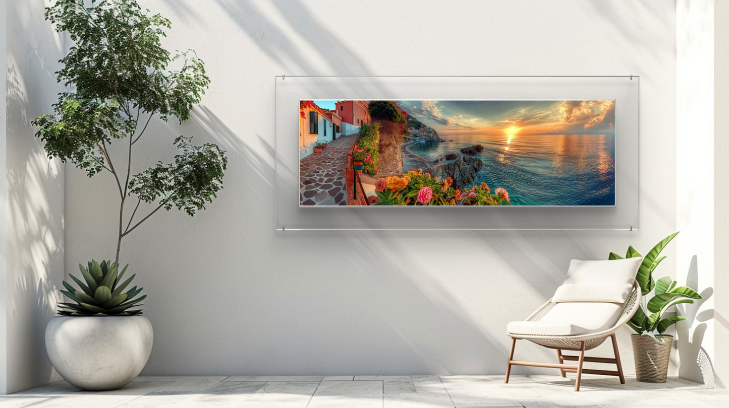 Sun and Sea Wall Art