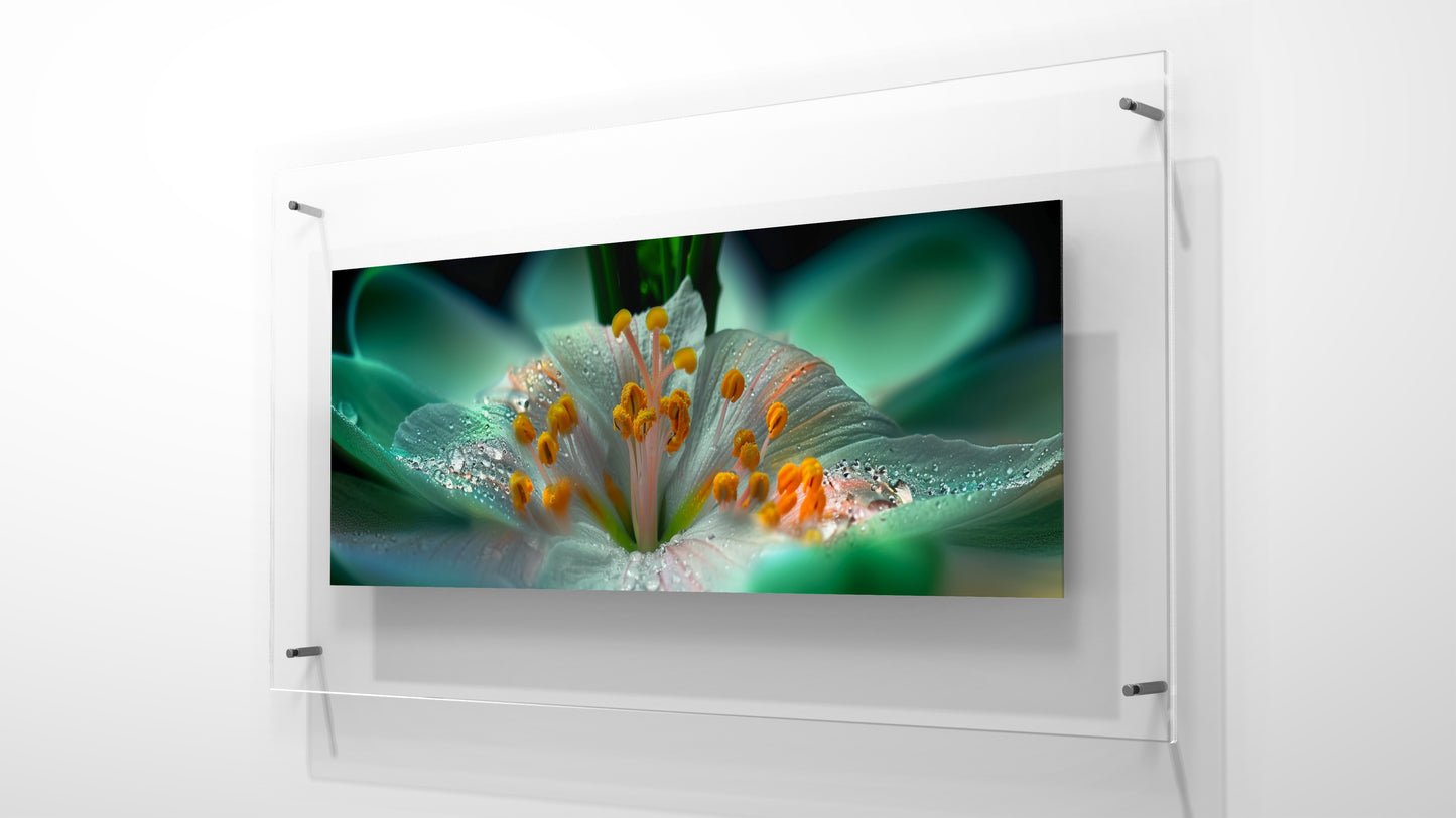 Flower Garden Wall Art