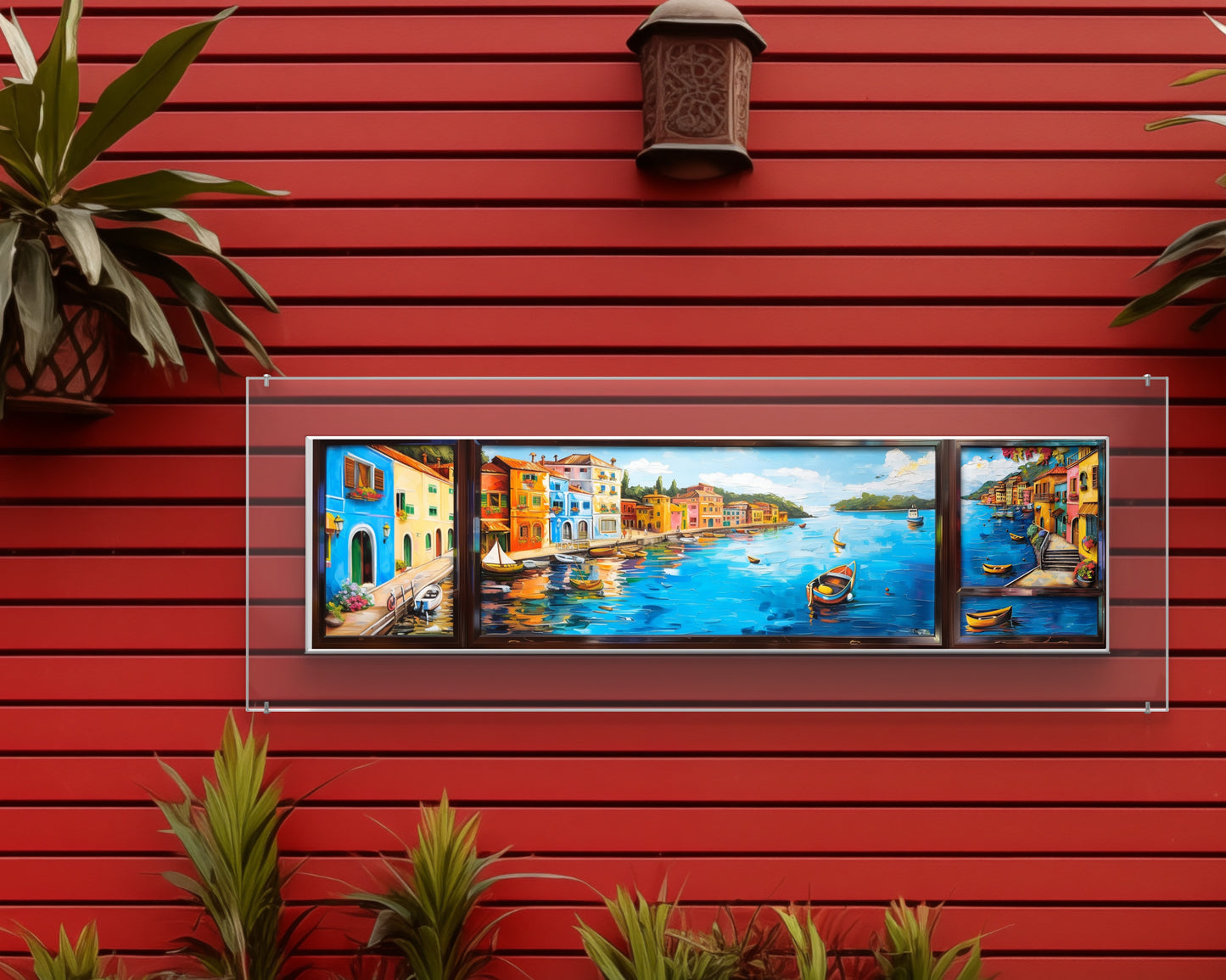 Sun and Sea Wall Art