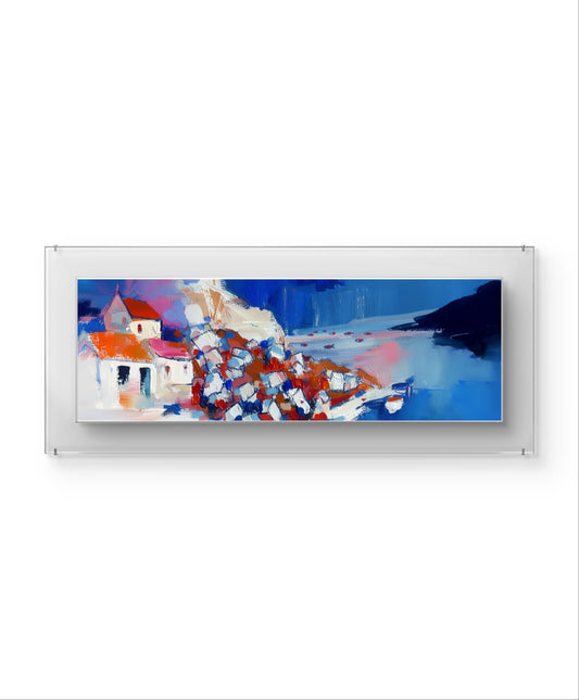 Sun and Sea Wall Art