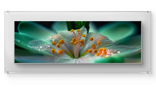 Flower Garden Wall Art