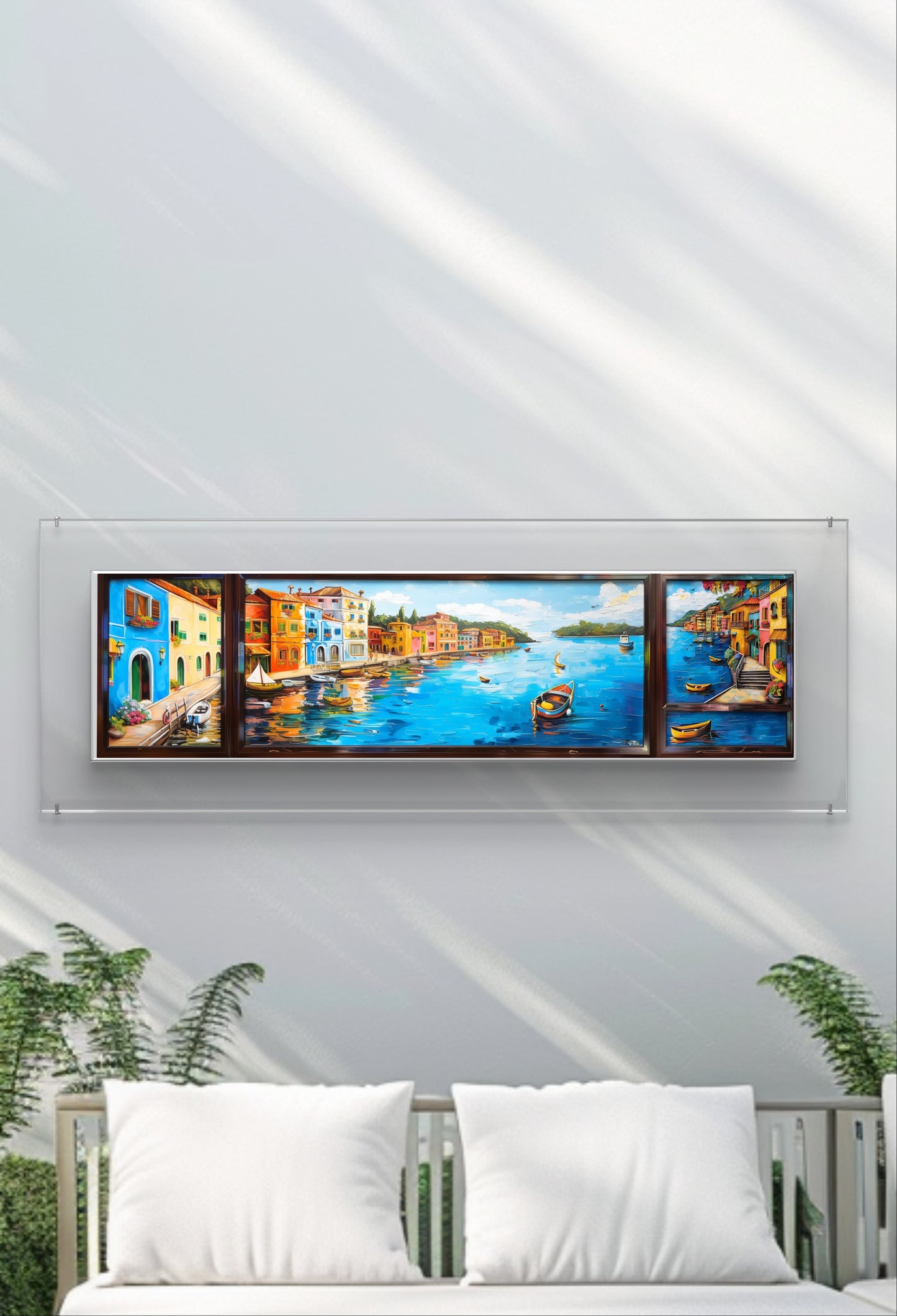 Sun and Sea Wall Art