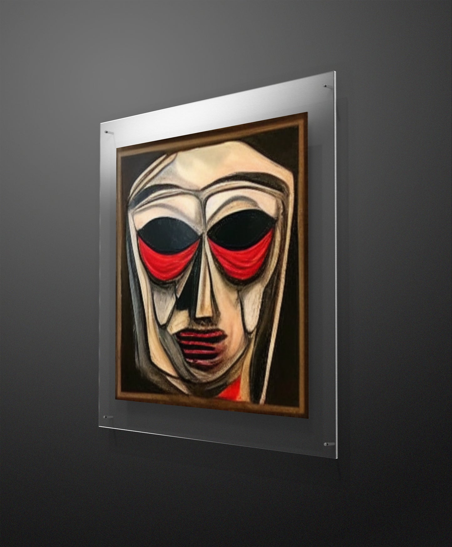 Beauty in The Eyes Garden Wall Art