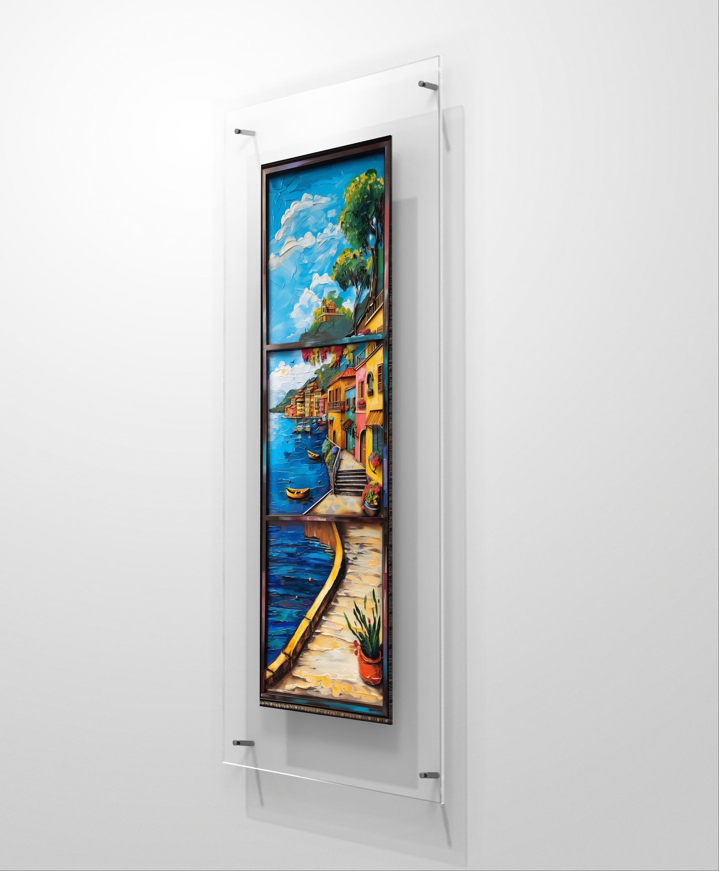 Sun and Sea Wall Art