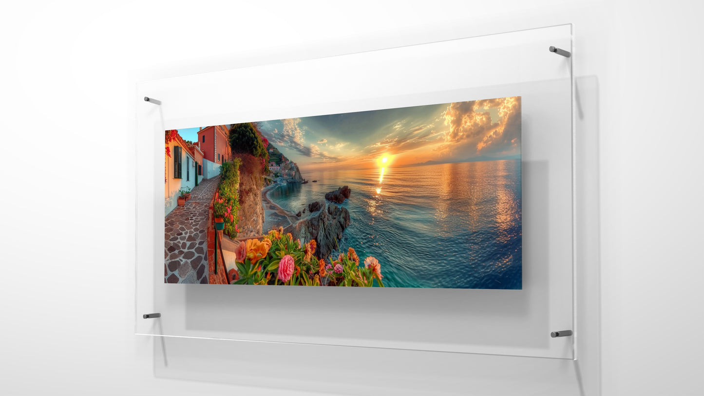 Sun and Sea Wall Art