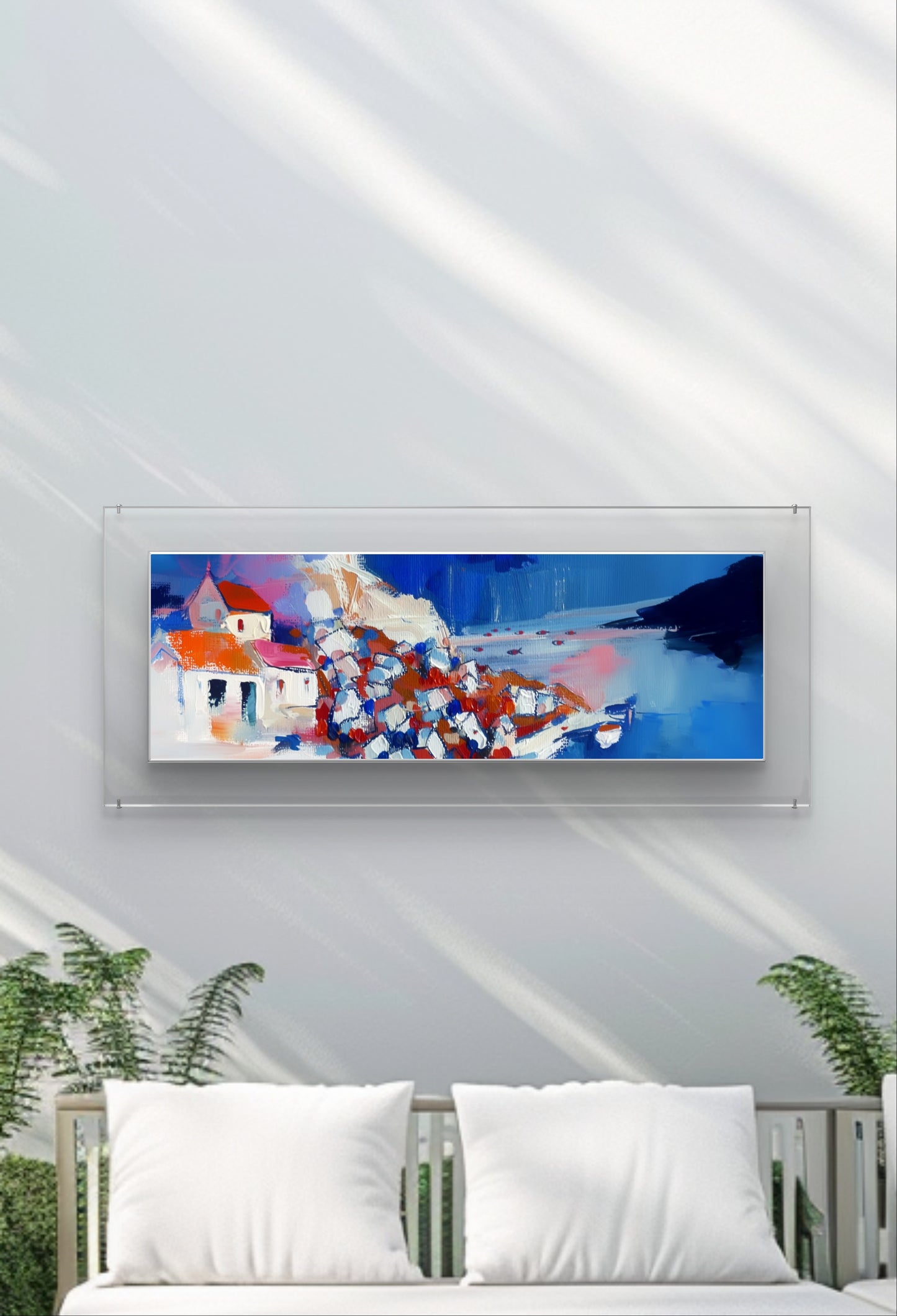 Sun and Sea Wall Art