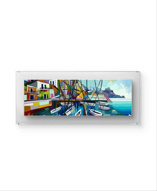 Sun and Sea Wall Art