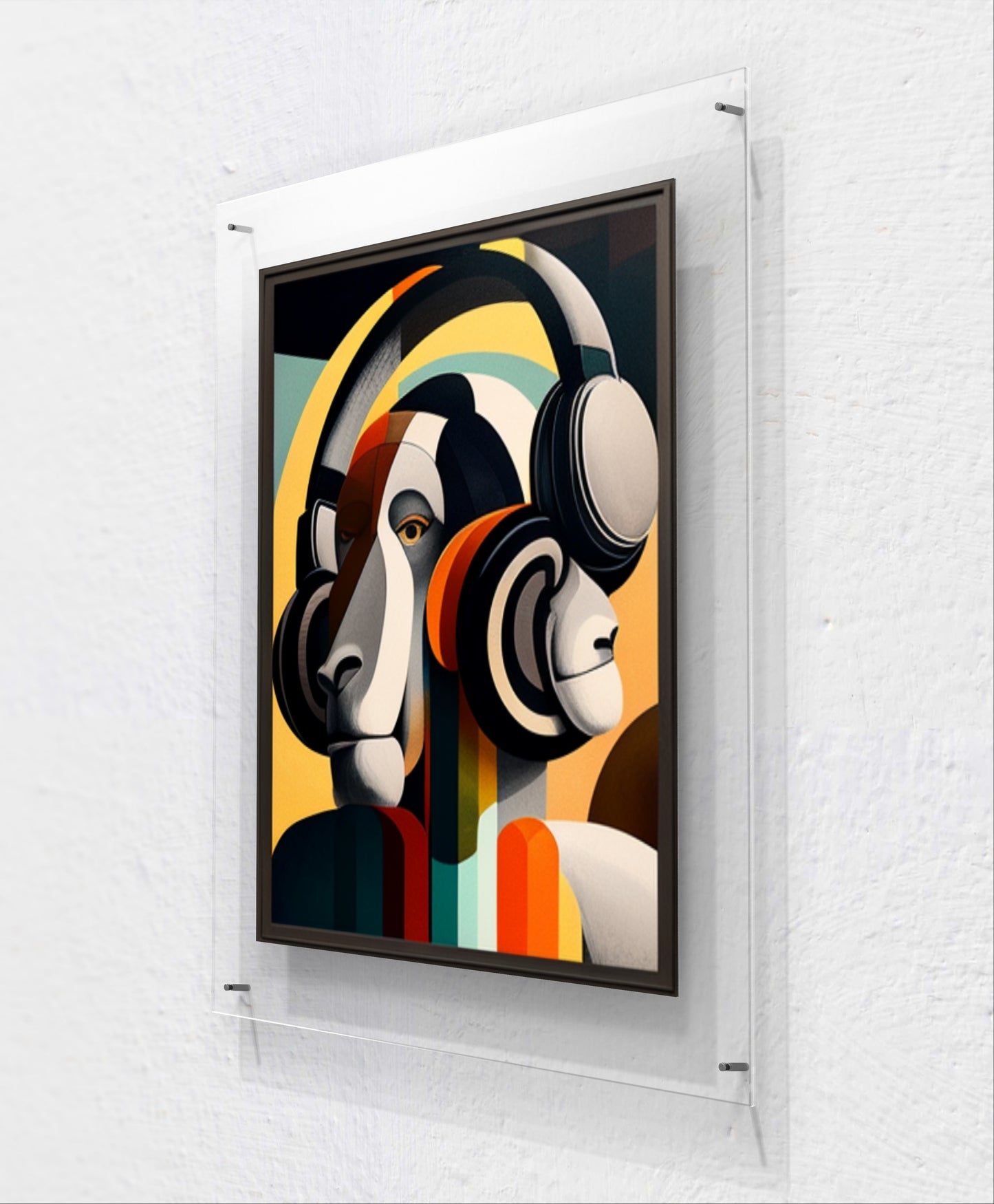 Garden wall art 'I am Baboon '