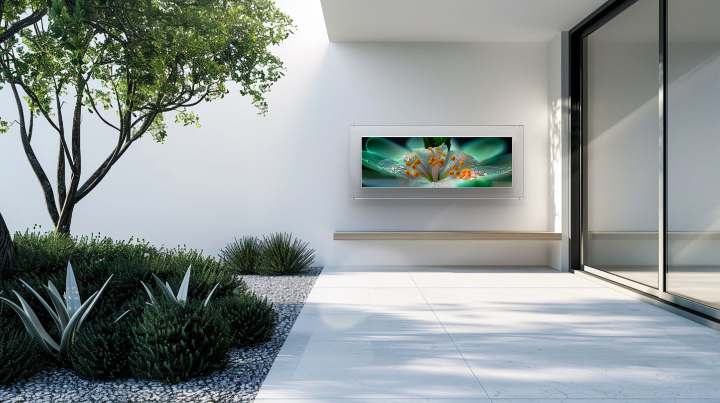 Flower Garden Wall Art