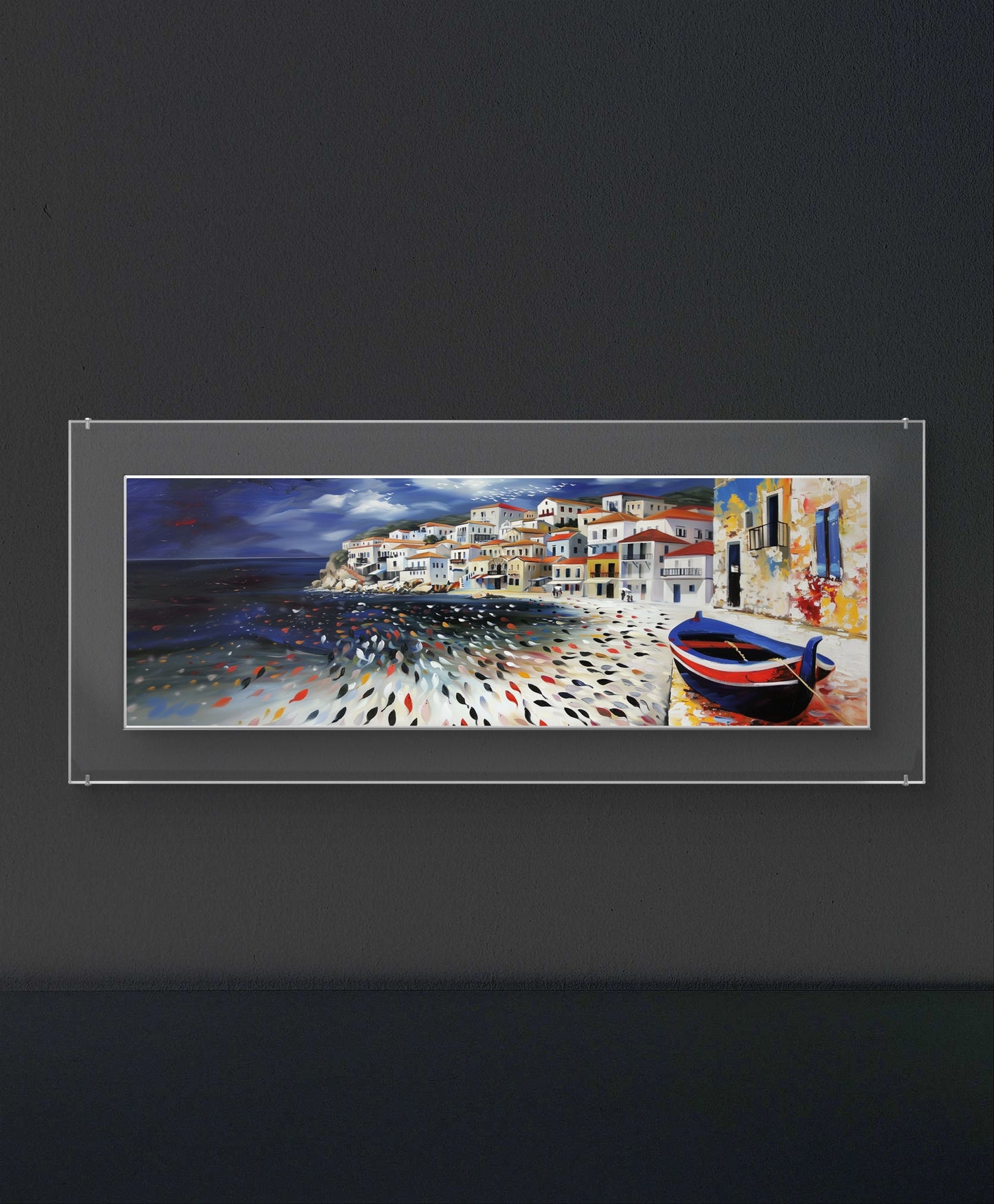 Sun and Sea Wall Art
