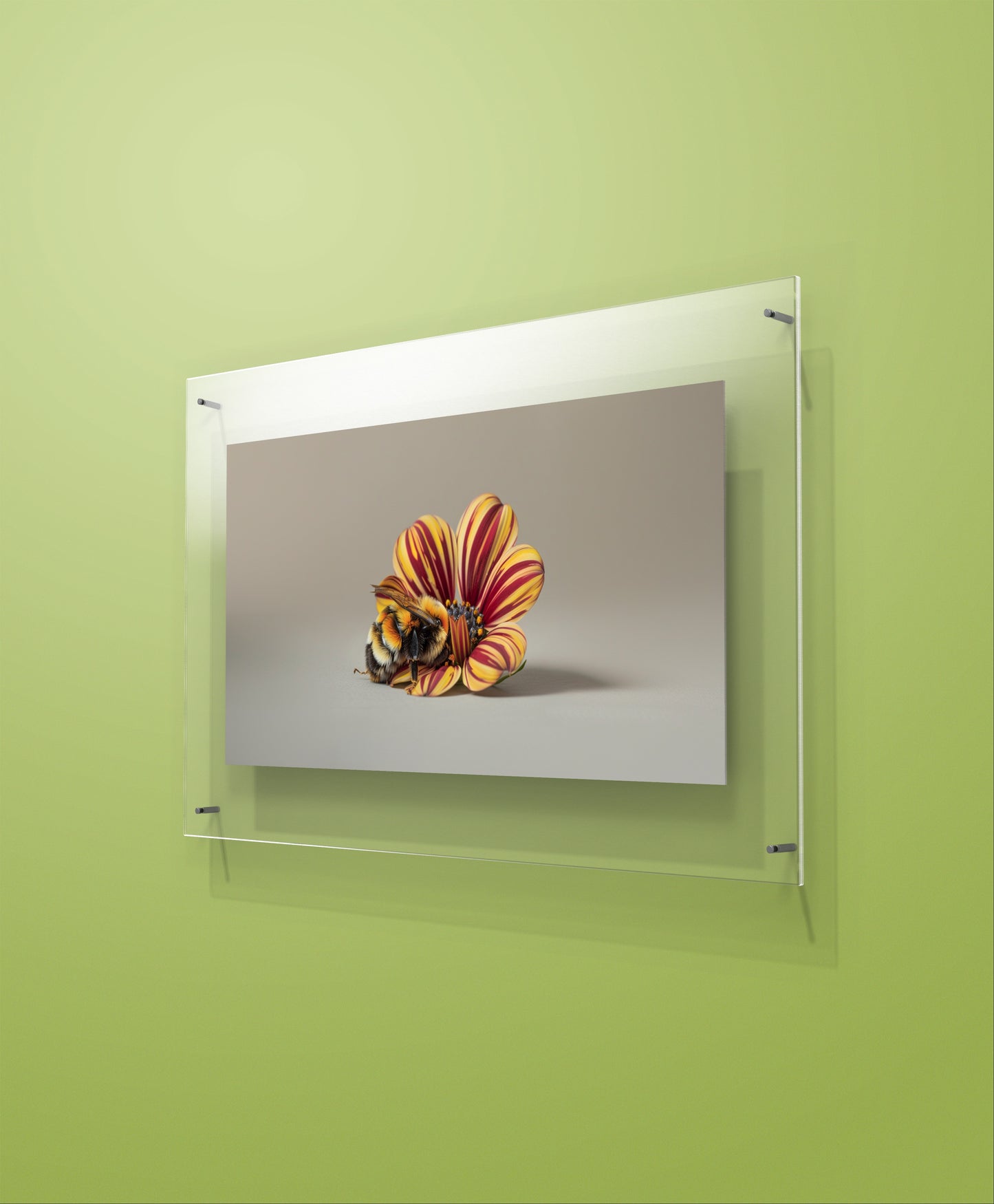 Flower Garden Wall Art