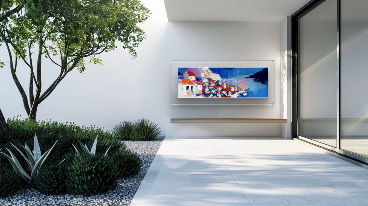 Sun and Sea Wall Art