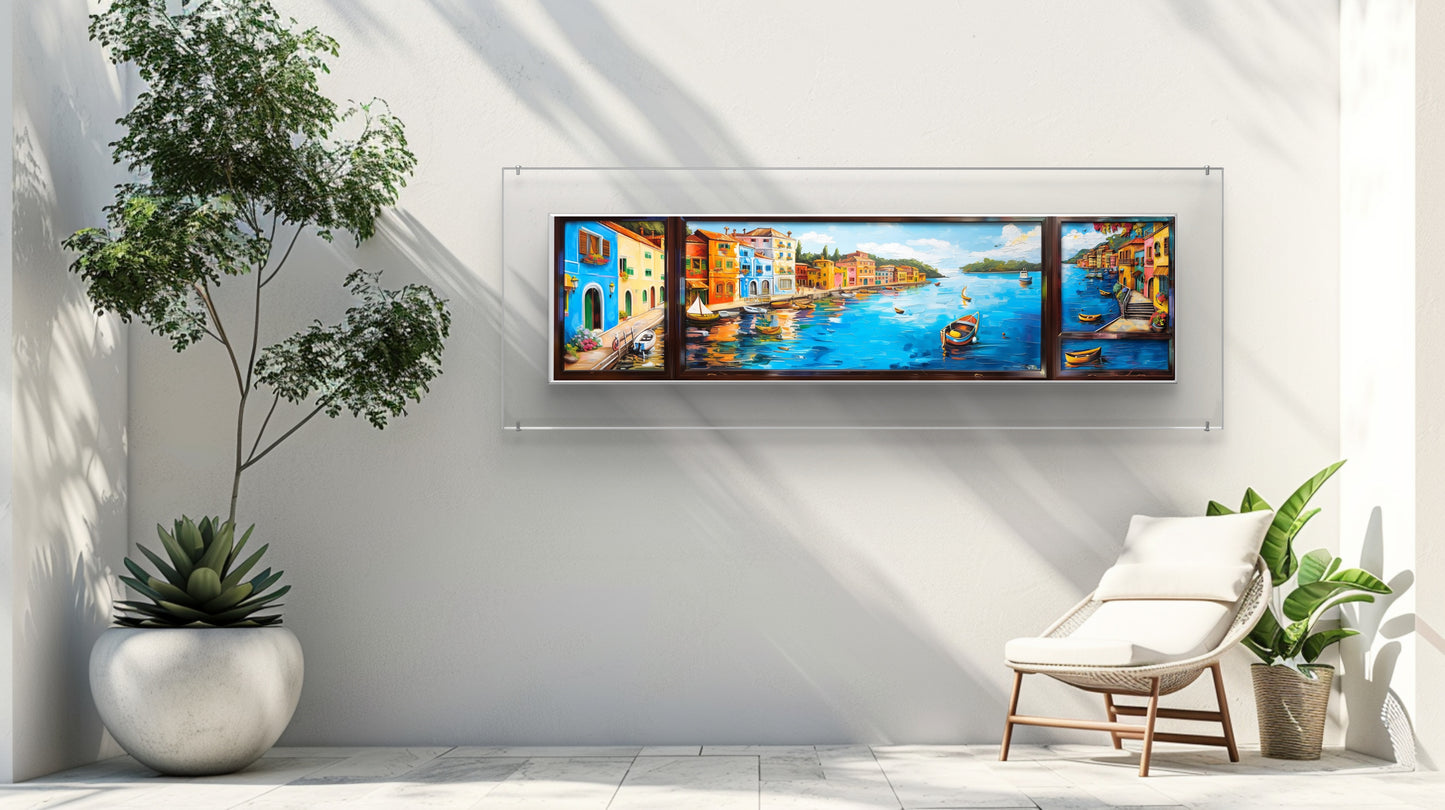 Sun and Sea Wall Art