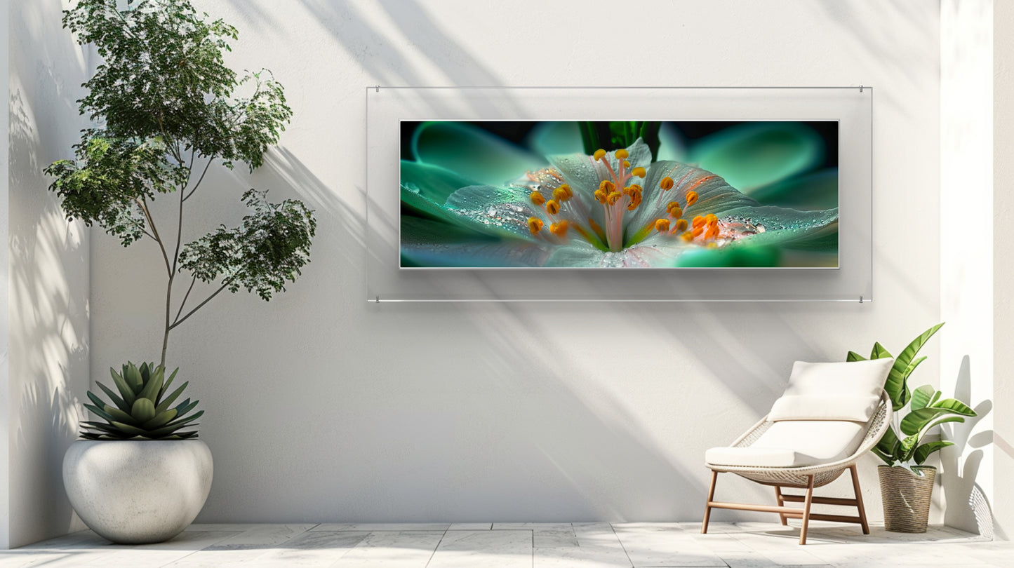 Flower Garden Wall Art