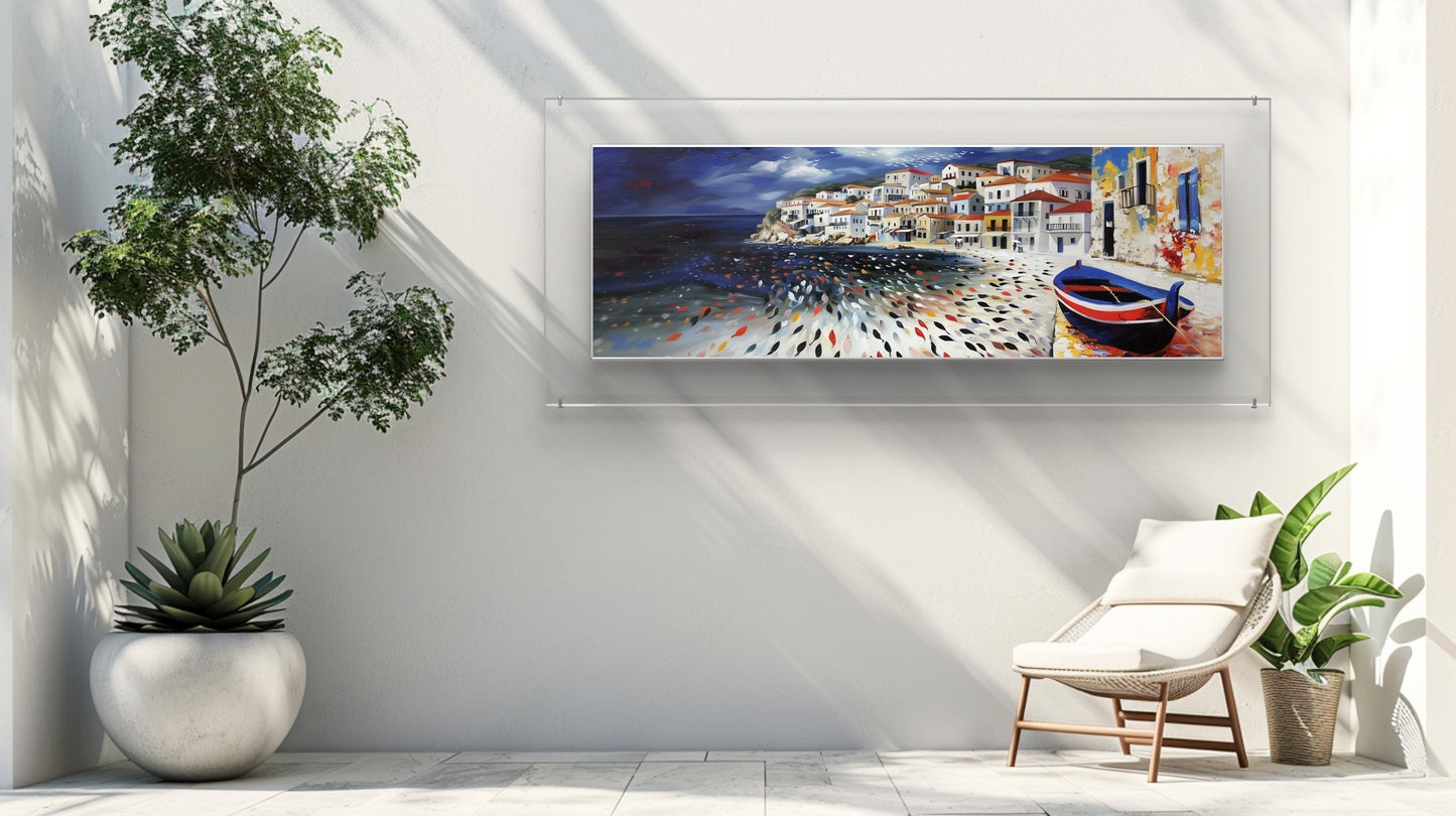 Sun and Sea Wall Art