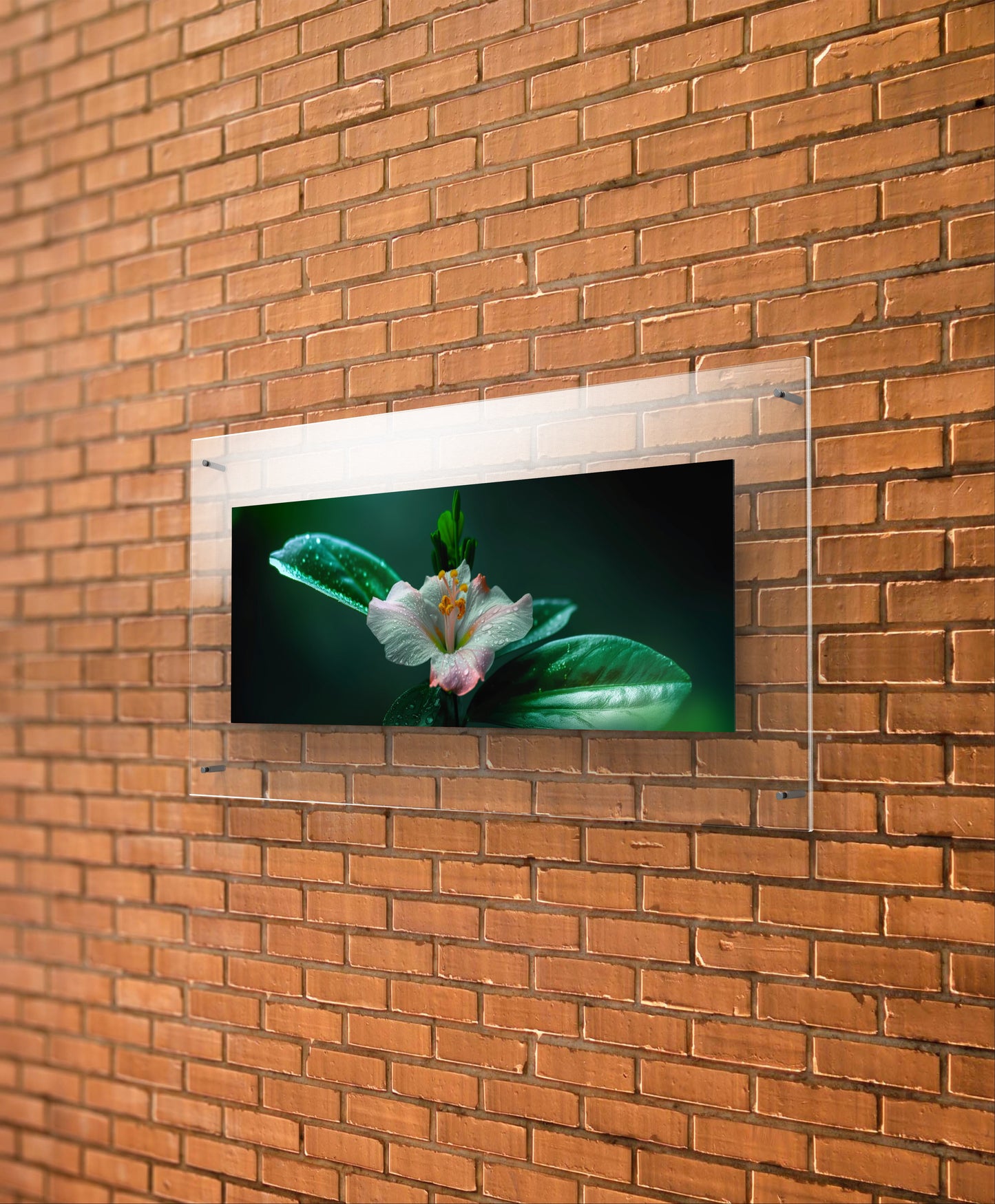 Flower Garden Wall Art