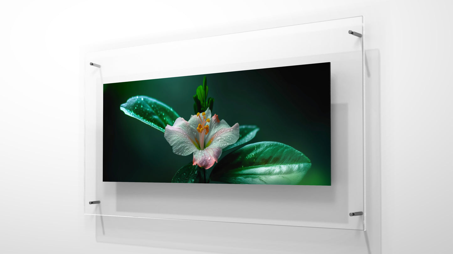 Flower Garden Wall Art
