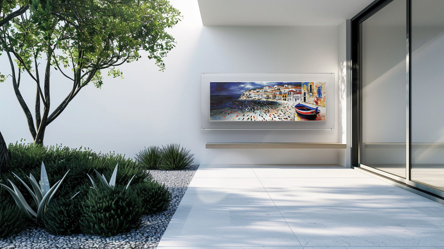 Sun and Sea Wall Art