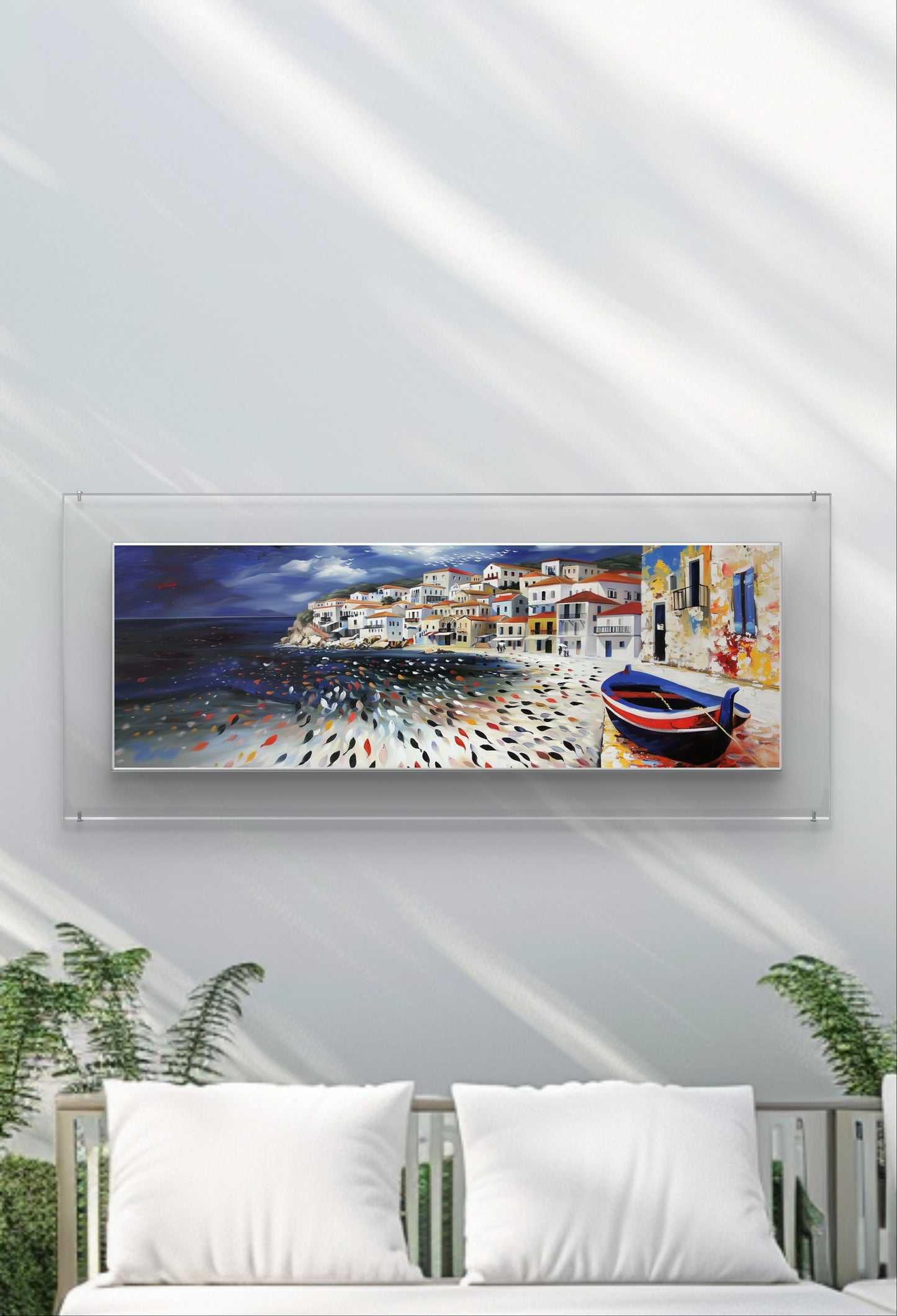 Sun and Sea Wall Art