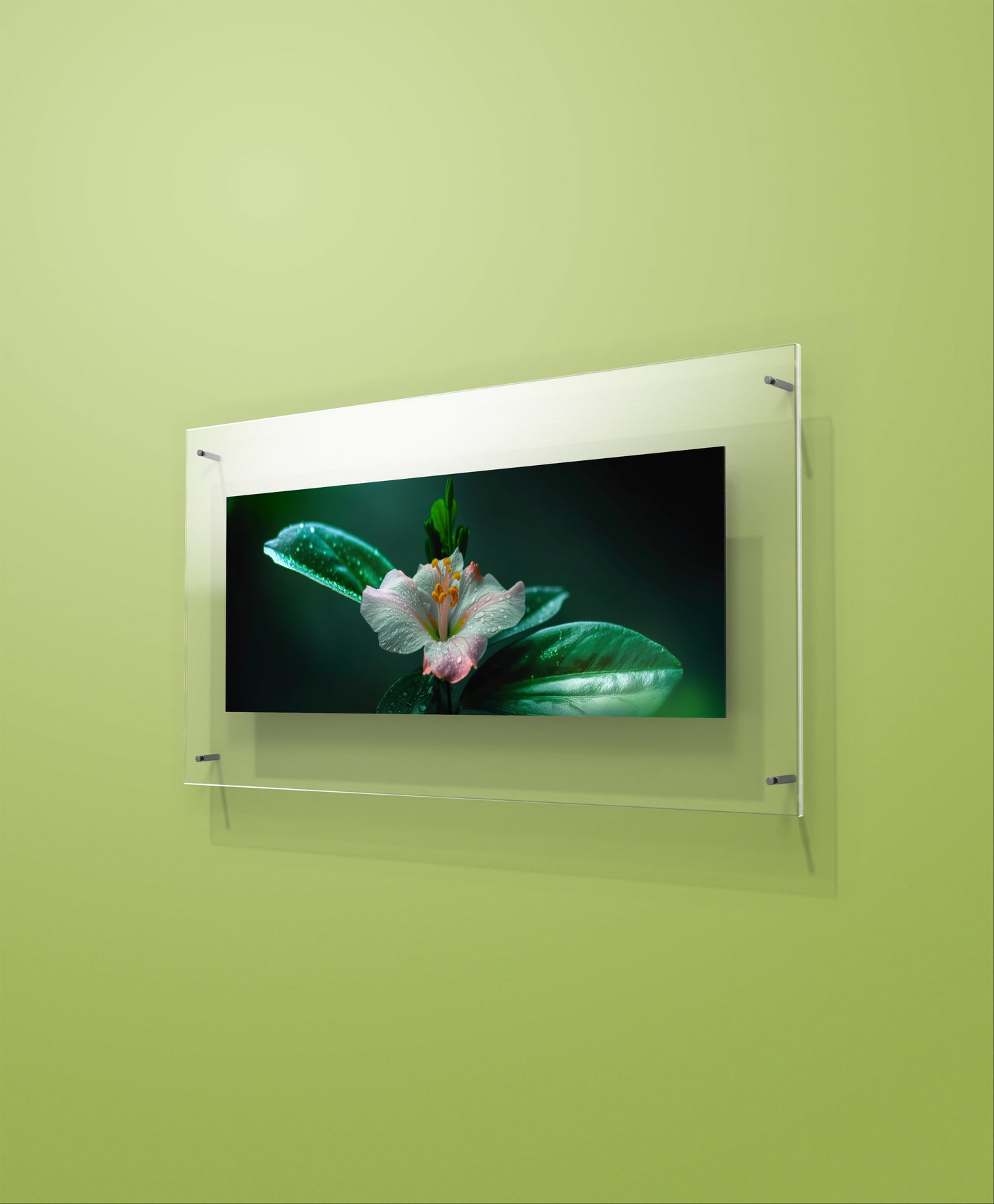 Flower Garden Wall Art
