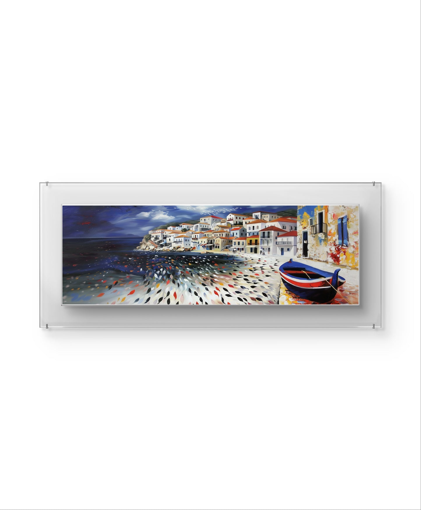 Sun and Sea Wall Art