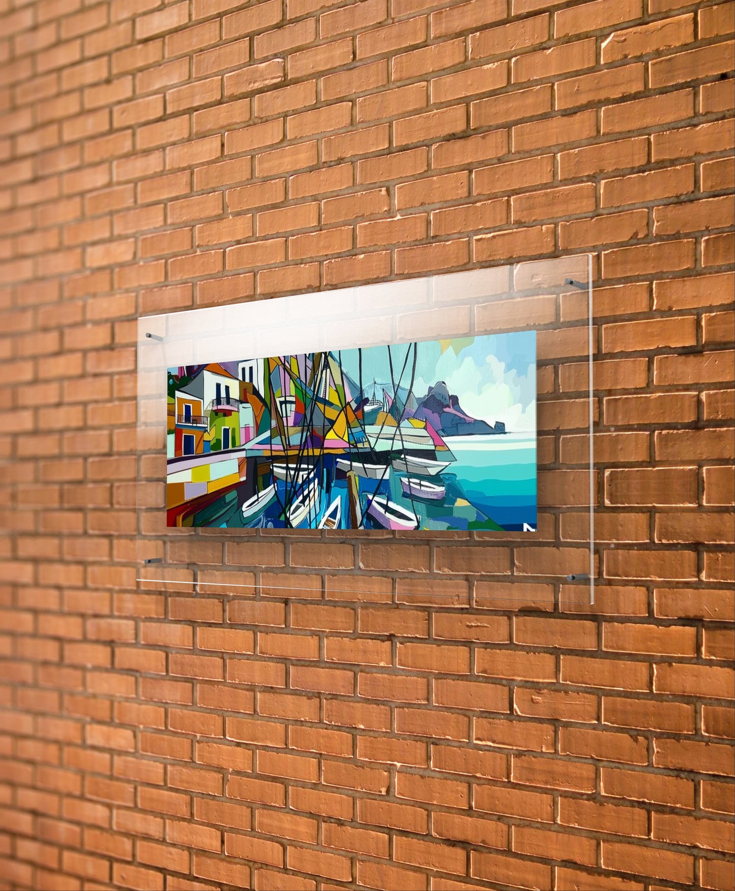 Sun and Sea Wall Art