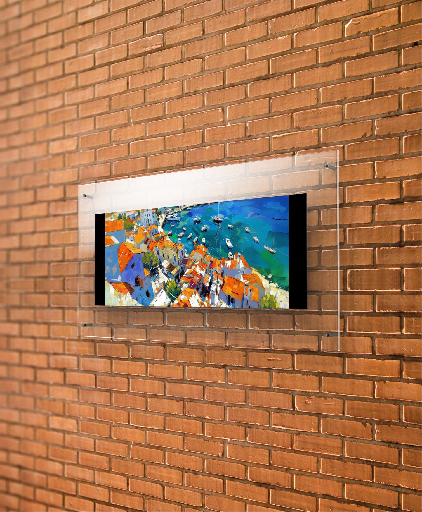 Sun and Sea Wall Art