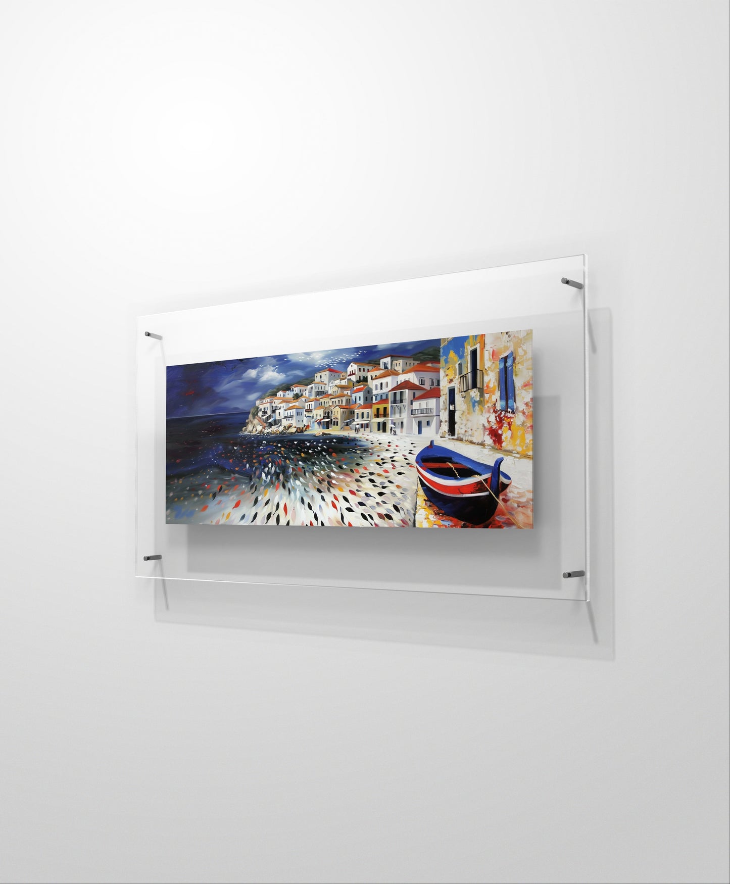 Sun and Sea Wall Art