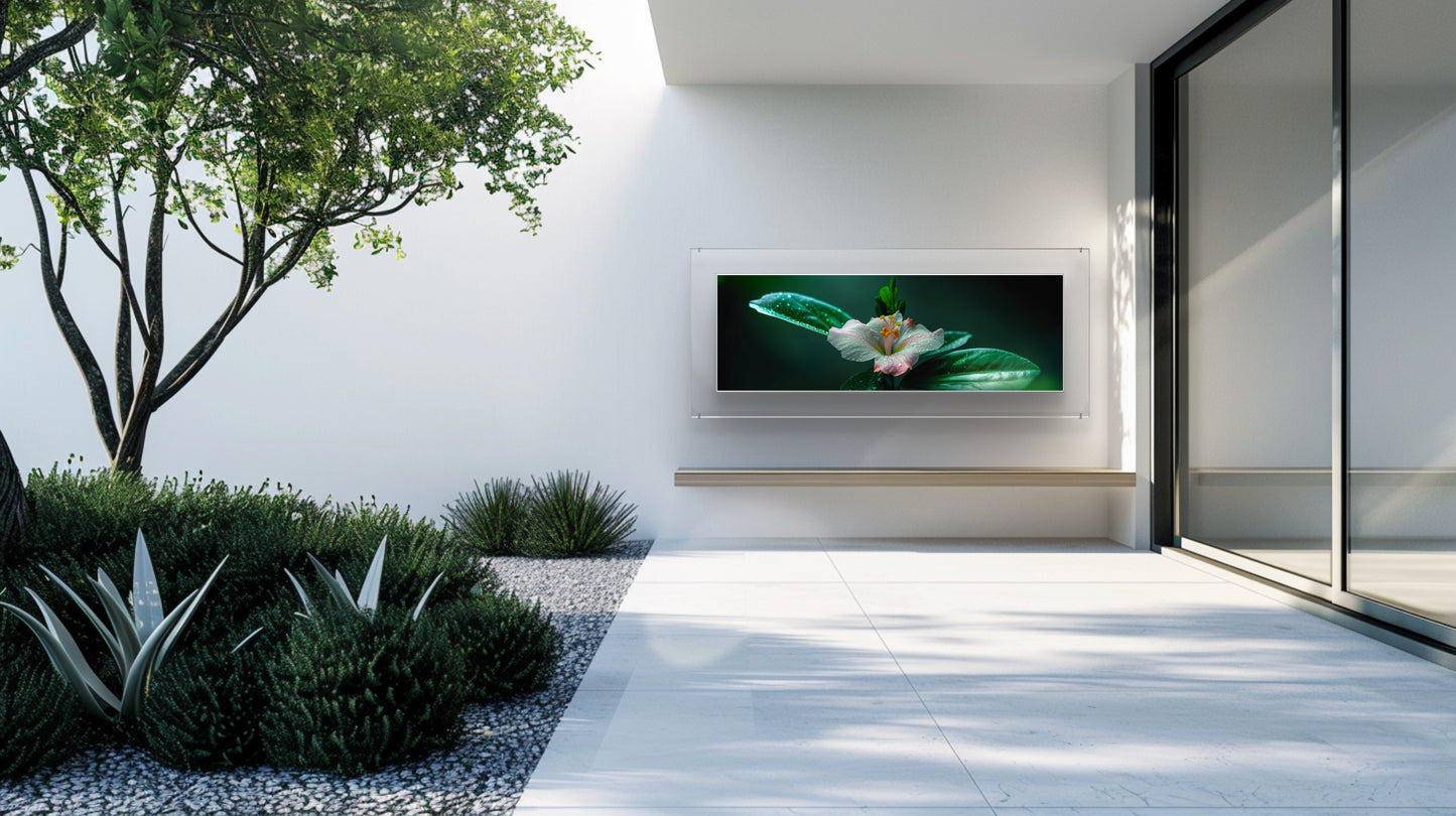 Flower Garden Wall Art