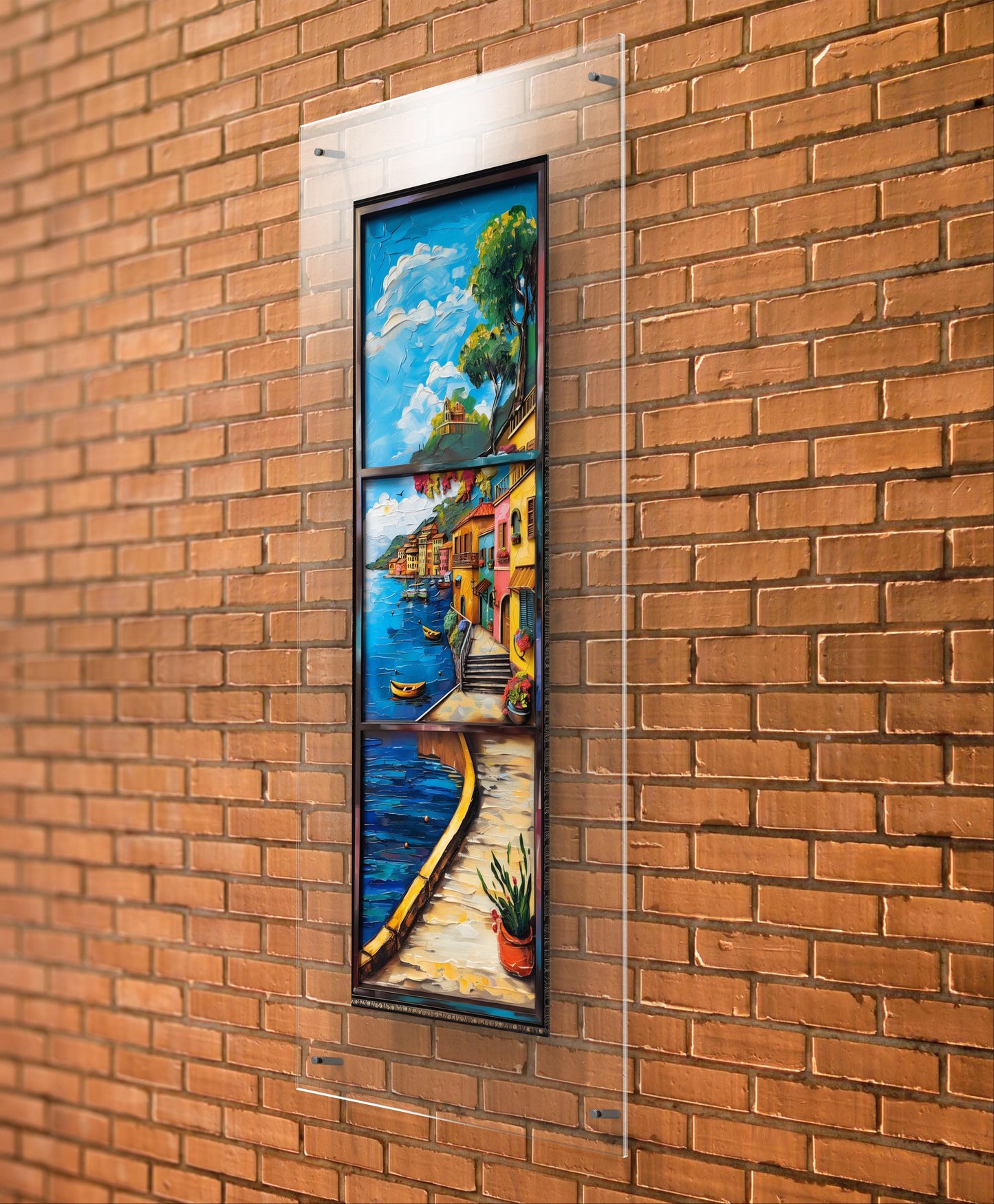 Sun and Sea Wall Art