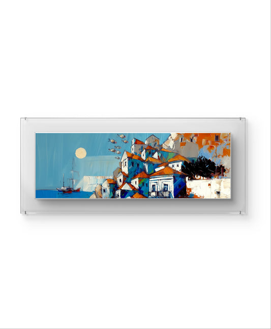 Sun and Sea Wall Art