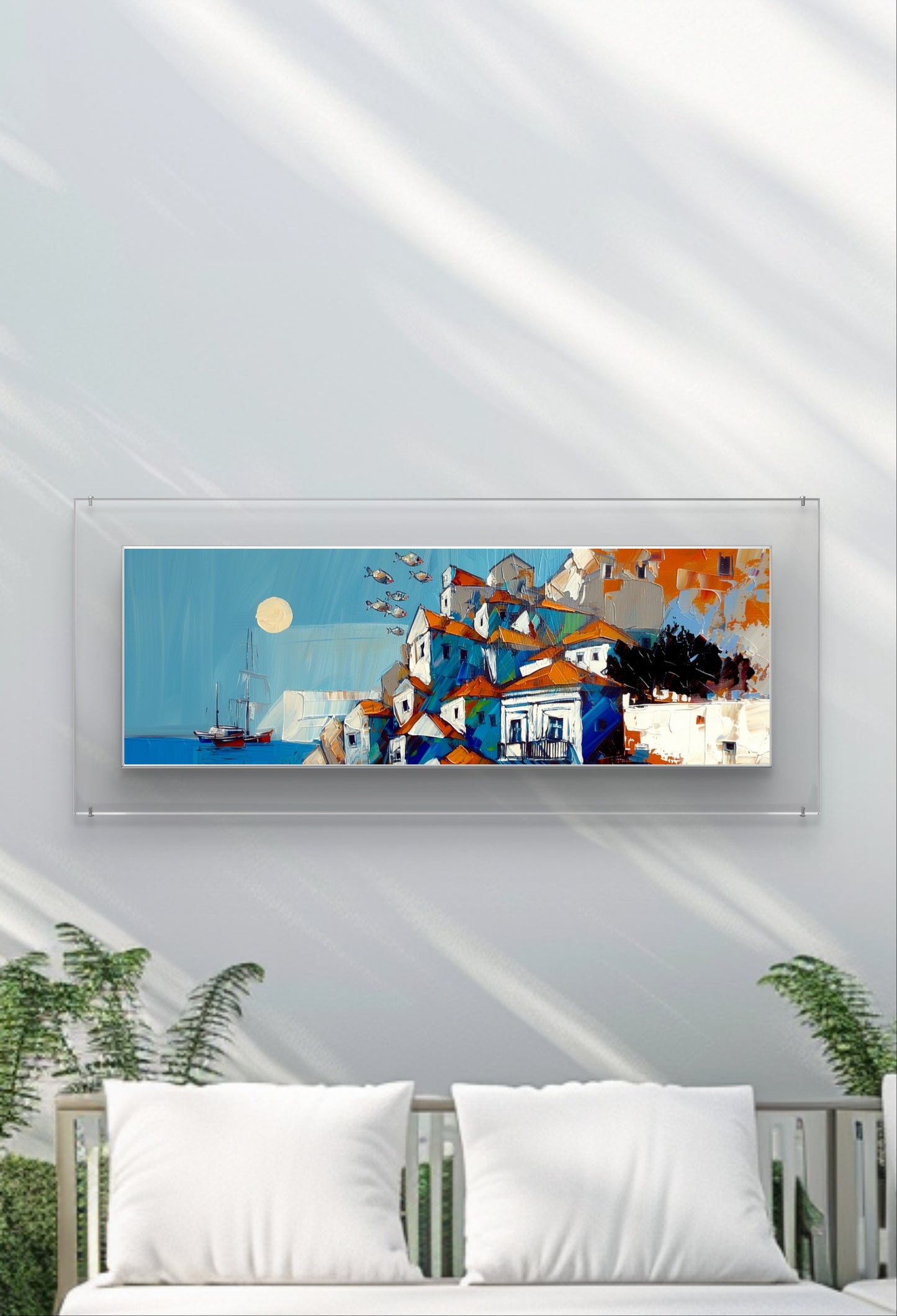 Sun and Sea Wall Art