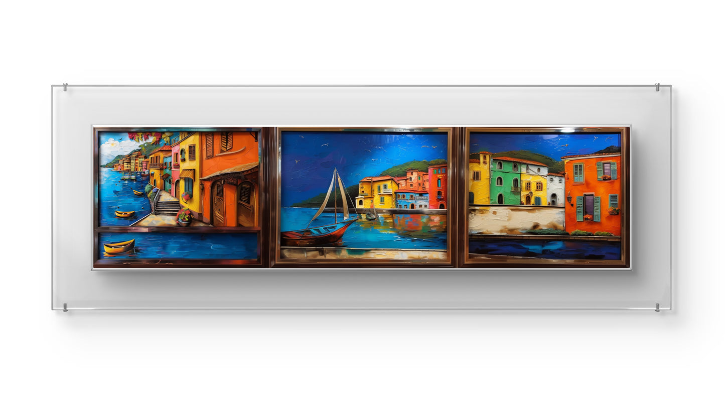 Sun and Sea Wall Art