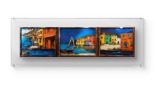 Sun and Sea Wall Art