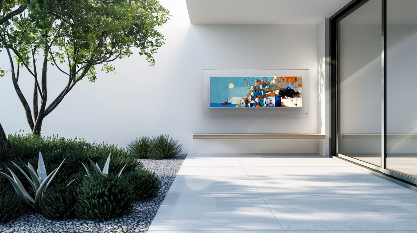 Sun and Sea Wall Art