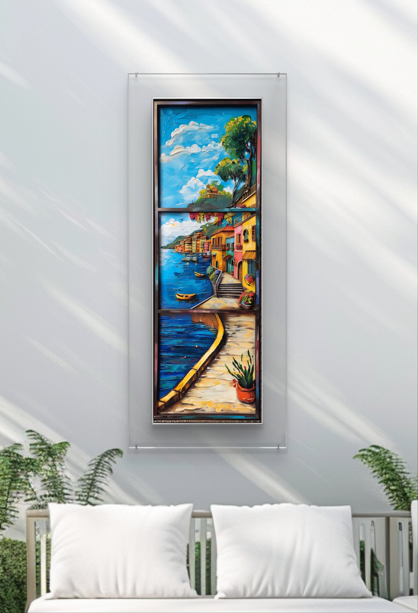 Sun and Sea Wall Art