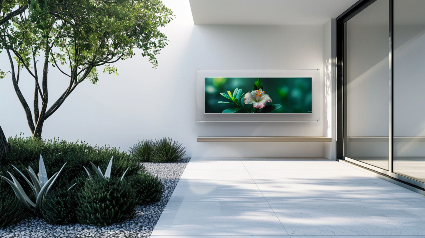 Flower Garden Wall Art