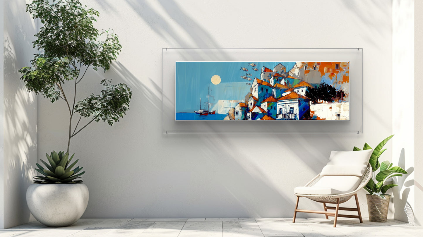 Sun and Sea Wall Art