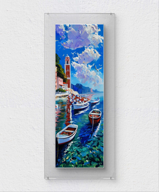 Sun and Sea Wall Art