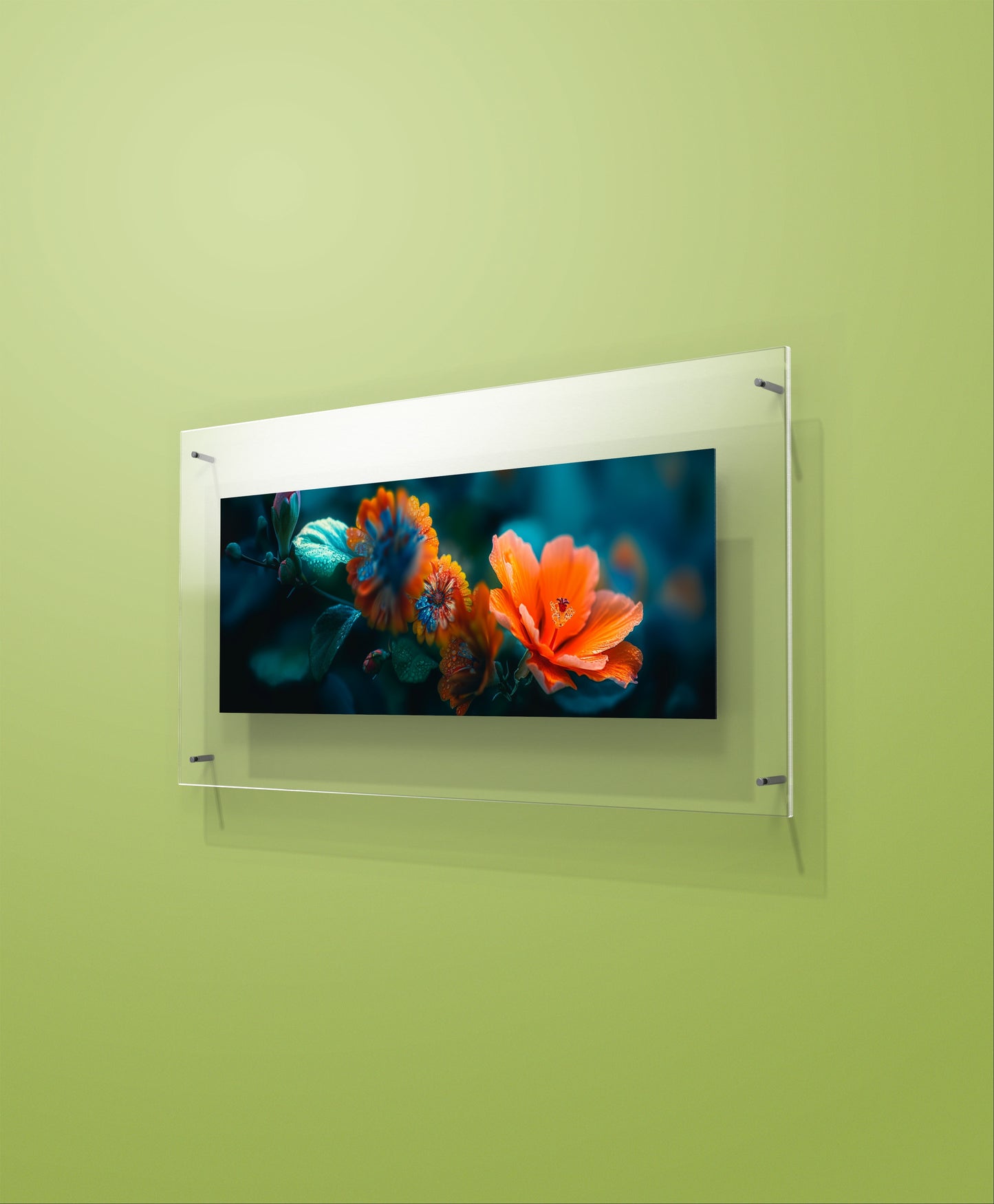 Flower Garden Wall Art