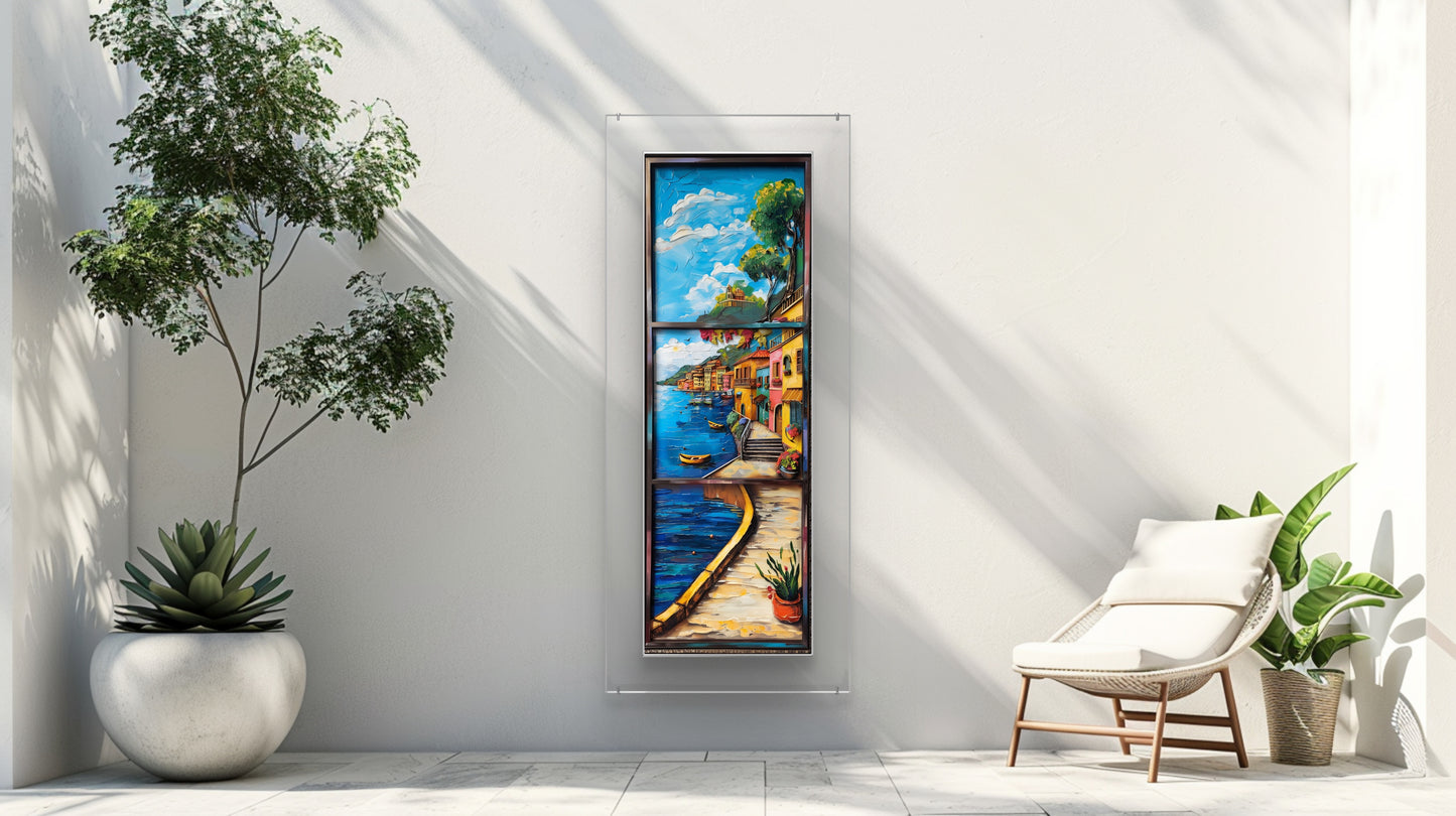Sun and Sea Wall Art